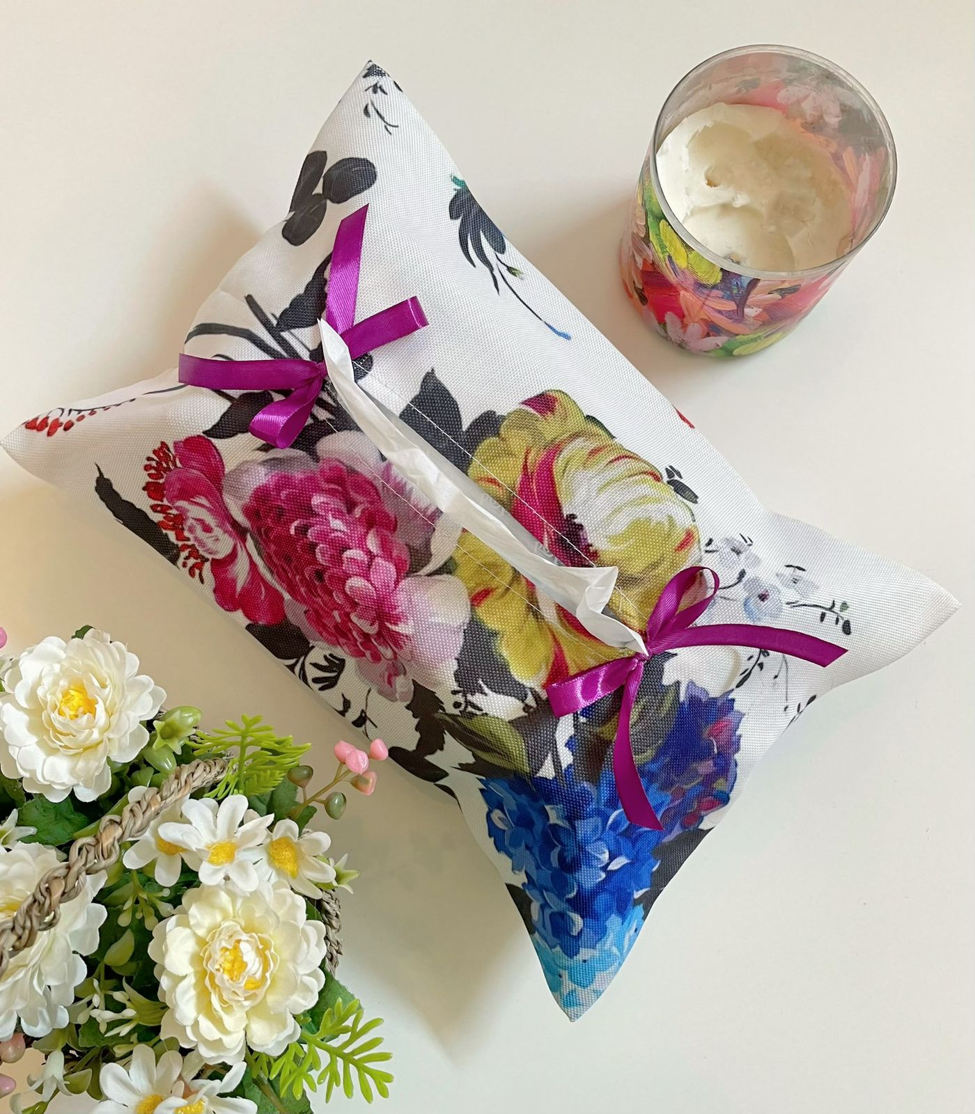 Amelia Tissue Box Cover