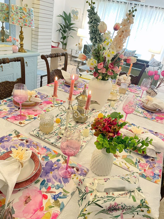 Anastasia Florence Table Linen Set