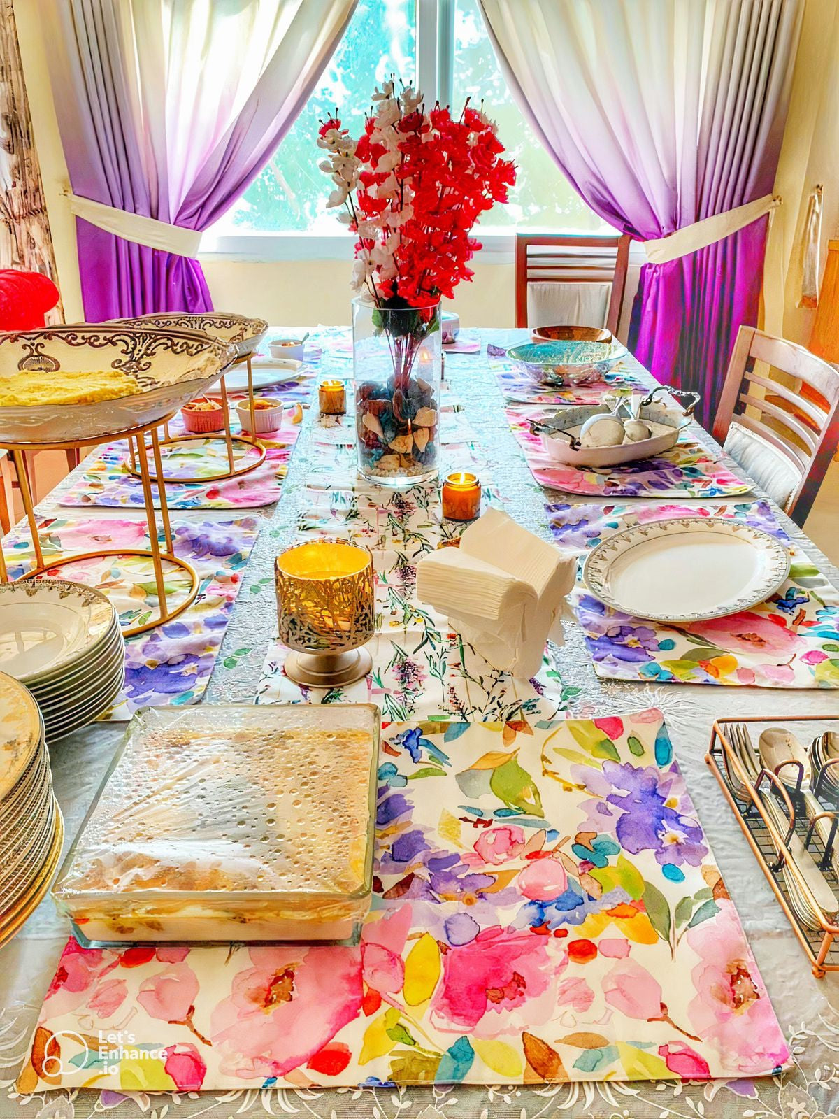 Anastasia Florence Table Linen Set