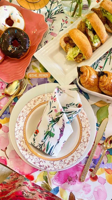 Anastasia Table Napkin