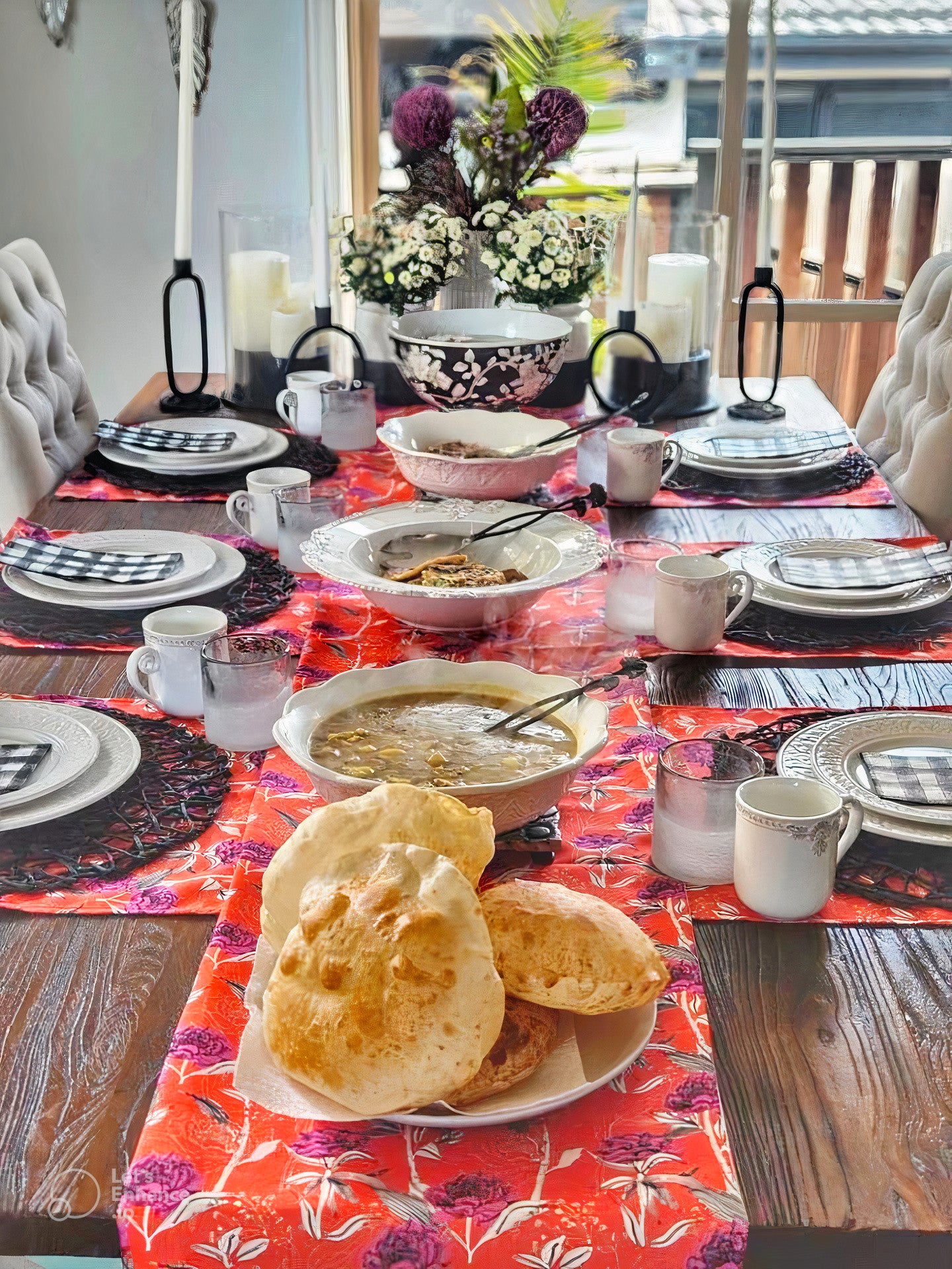 Apricot_Table_Linen_Set
