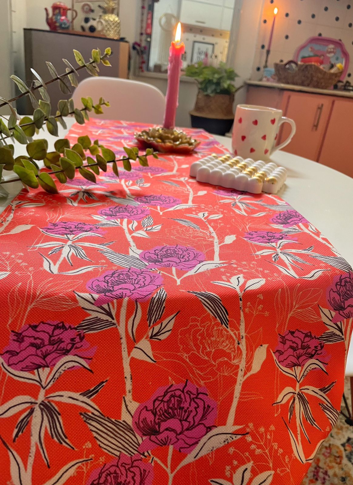 Apricot Table Runner