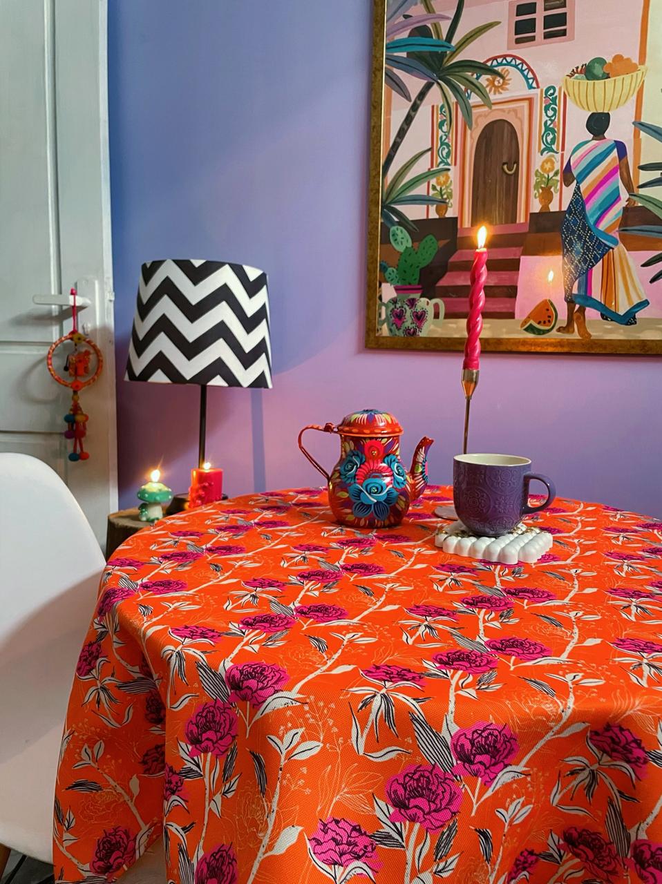 Apricot_Tablecloth