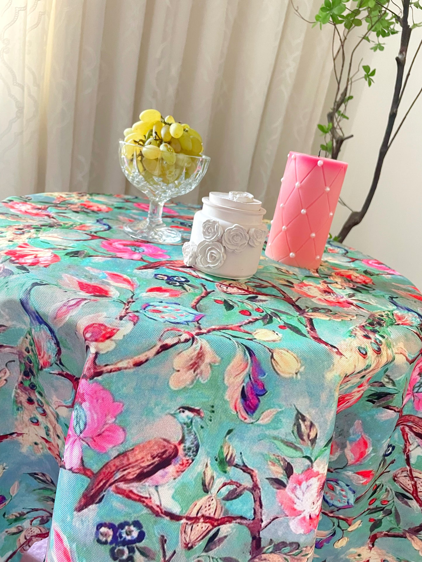 Aqua_Garden_Tablecloth
