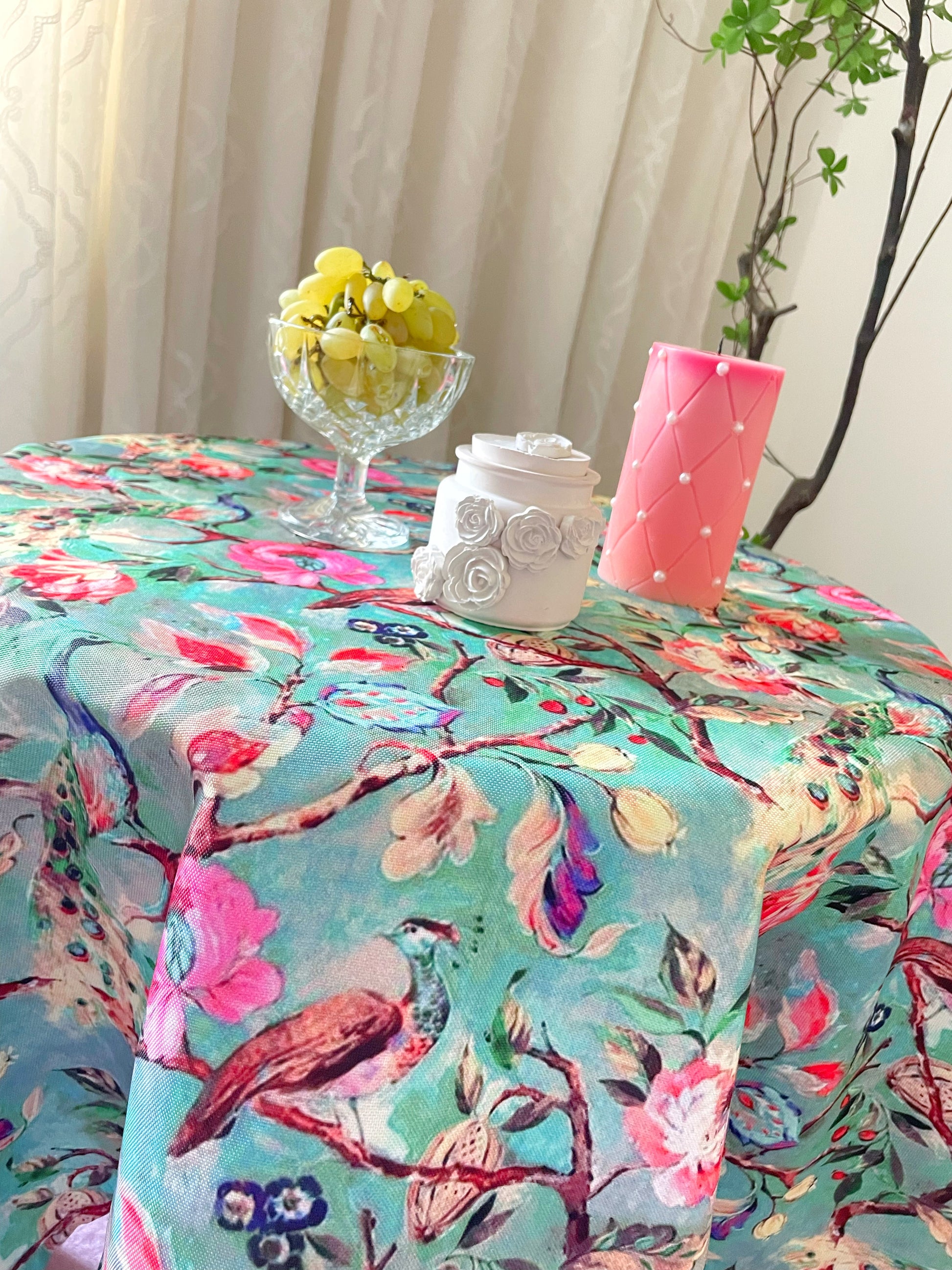 Aqua_Garden_Tablecloth