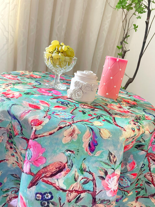 Aqua_Garden_Tablecloth