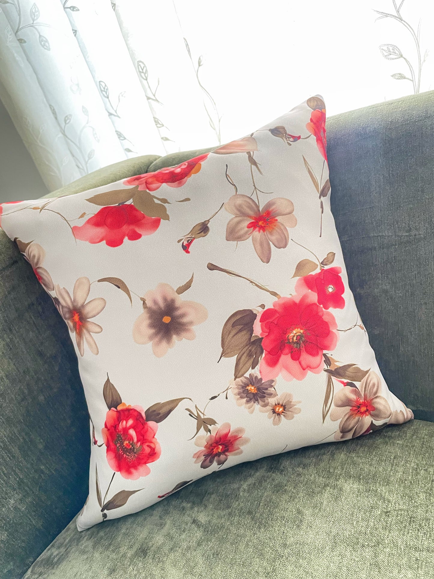 Berry Red Cushion