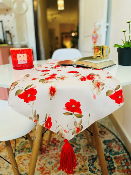 Berry Red Table Runner