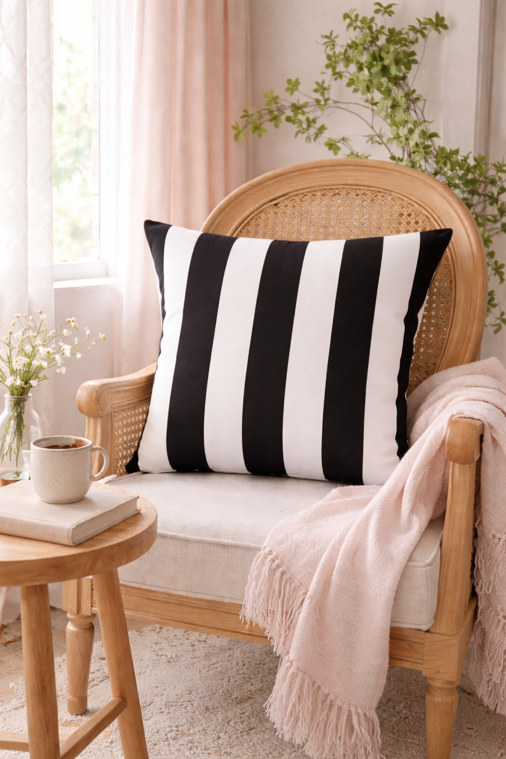 Black Blend Cushion