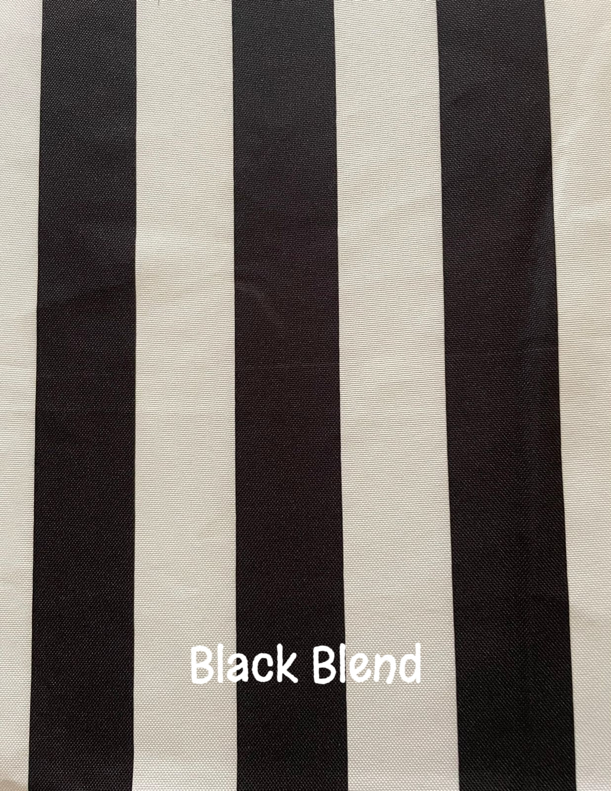 Black Blend Fabric