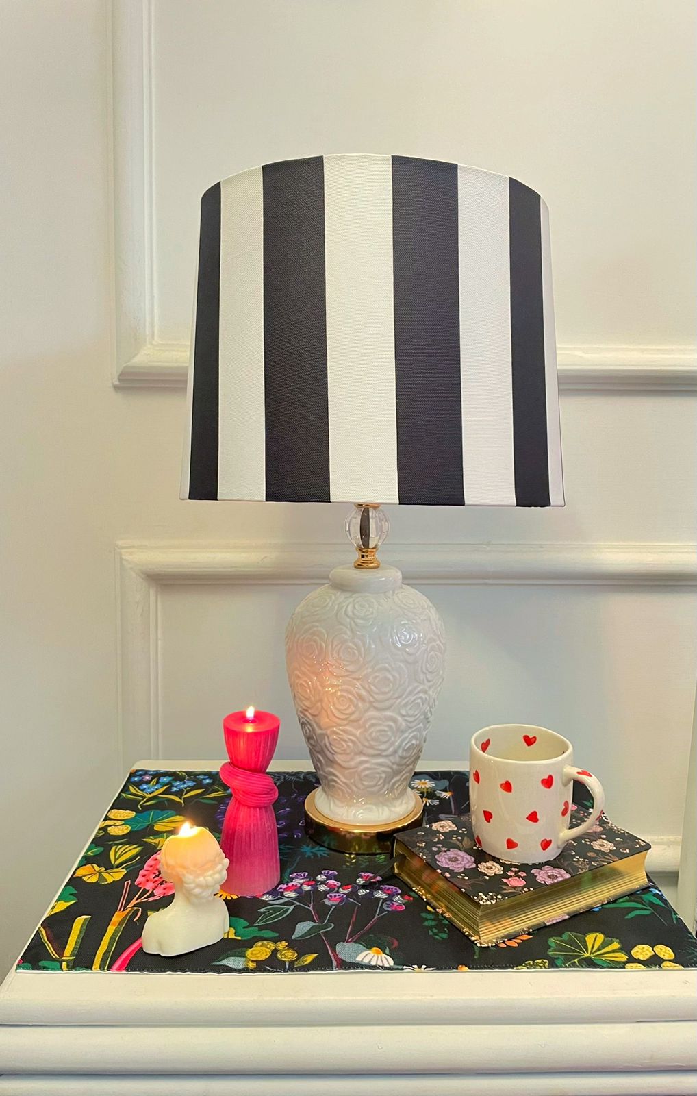 Black Blend Lamp Shade