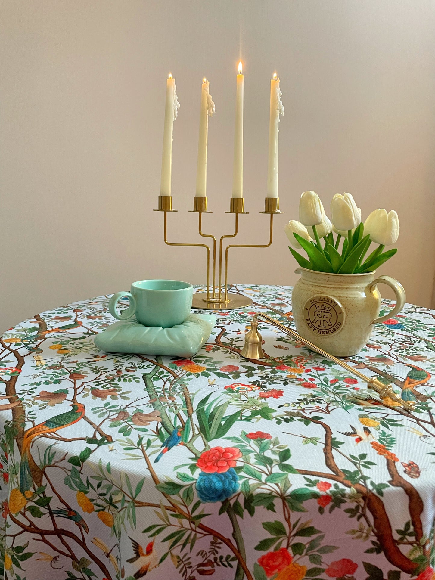Blue Bliss Tablecloth