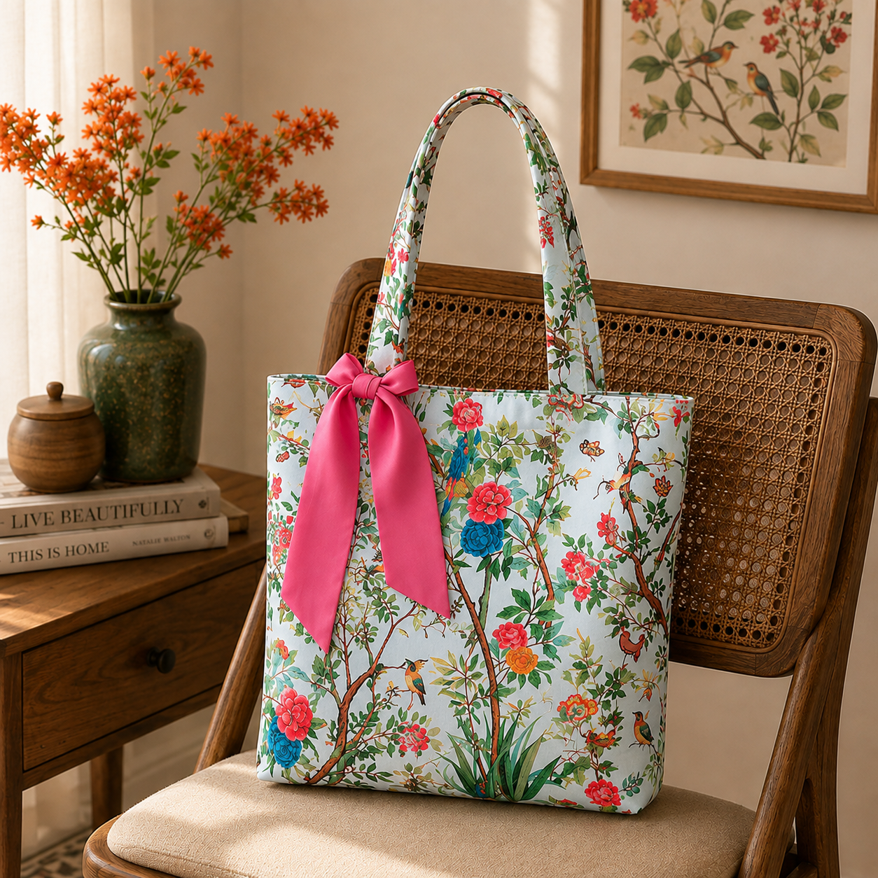 Blue Bliss Tote Bag