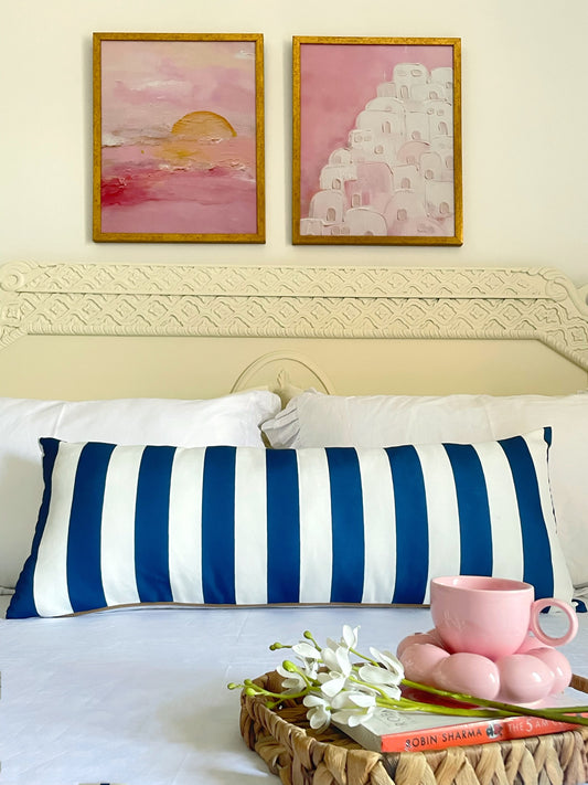 Blue Blend Lumbar Cushion