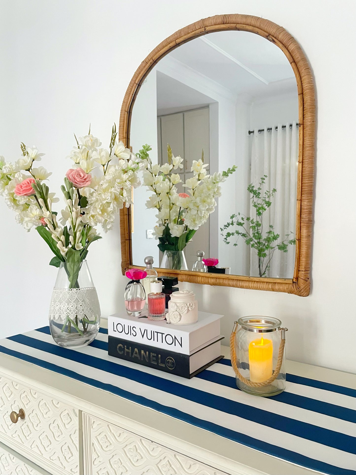 Blue Blend Table Runner