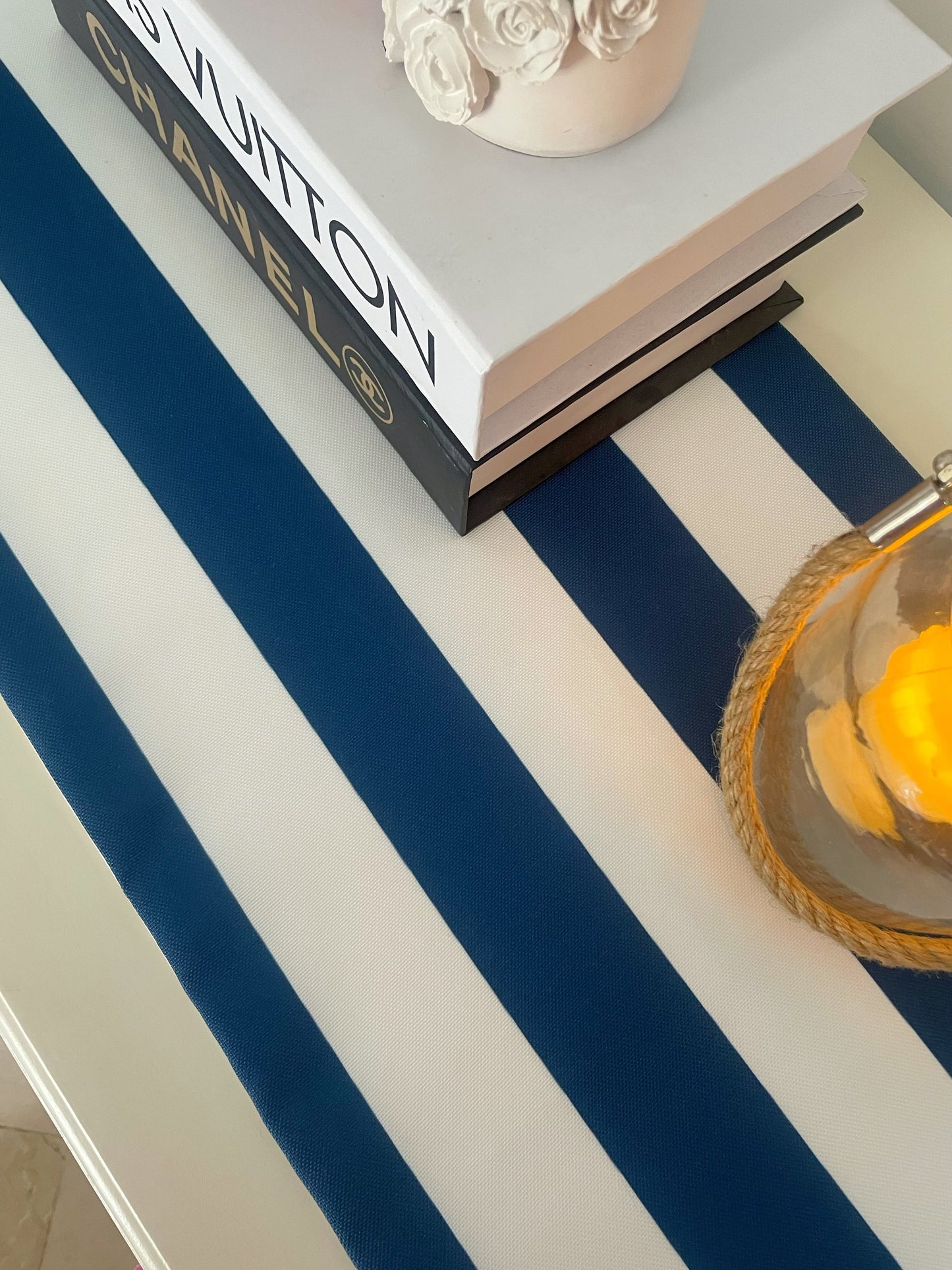 Blue Blend Table Runner 2