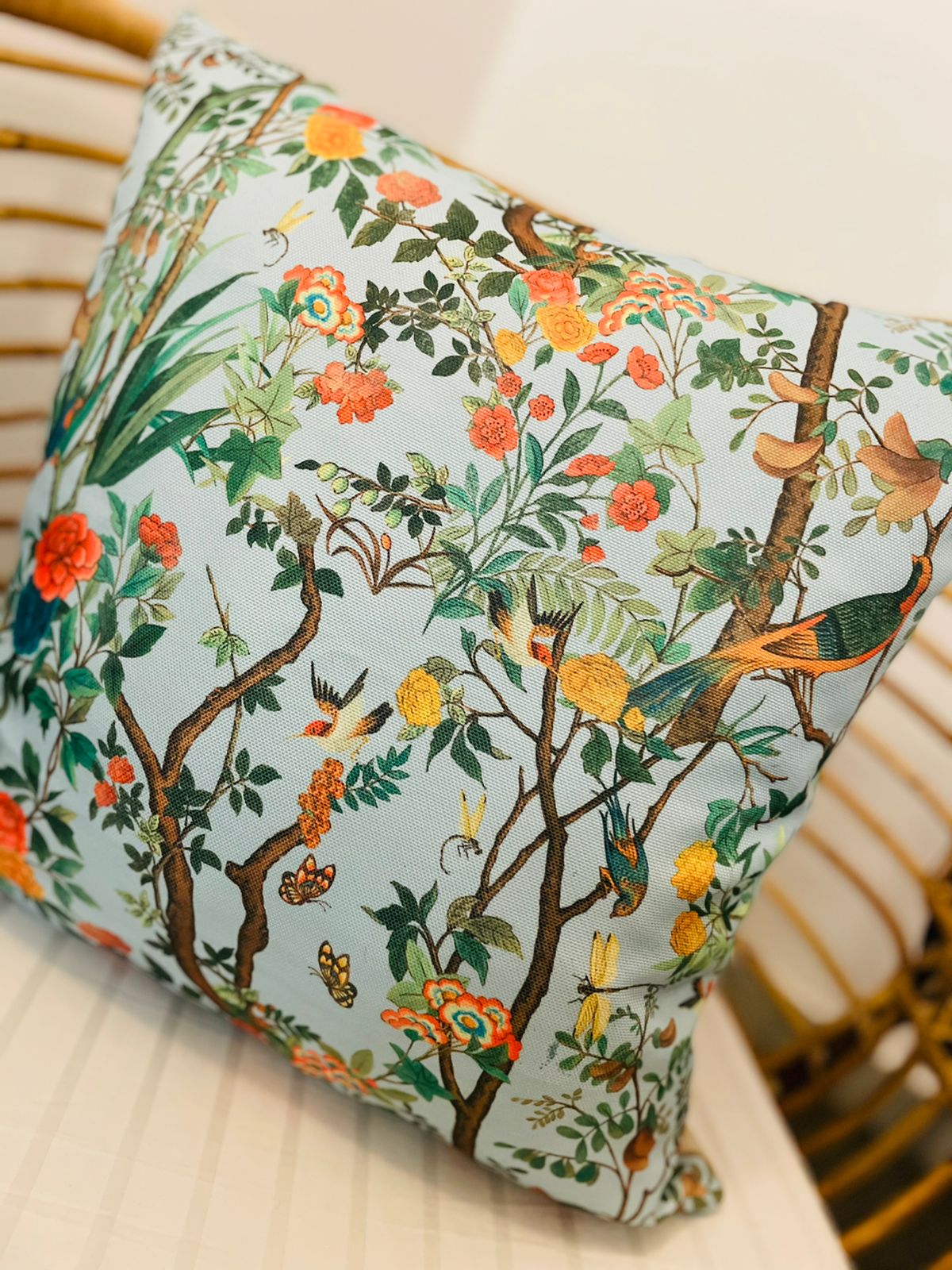 Blue Bliss Cushion