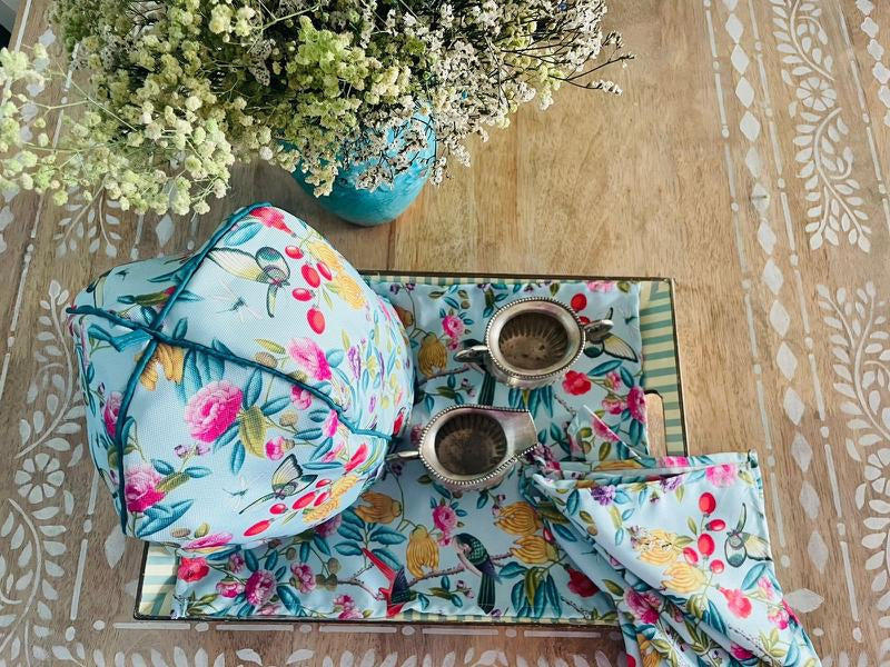 Blue Meadow Tea Cozy