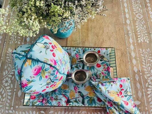 Blue Meadow Tea Cozy
