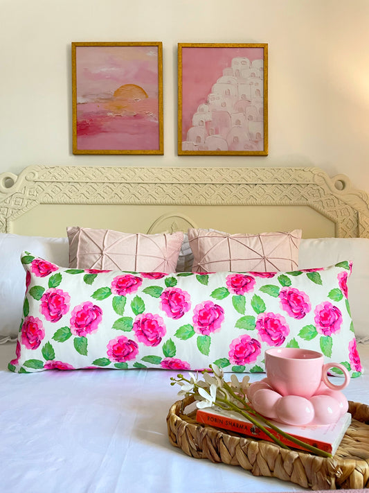 Lumbar Cushion - Blushing