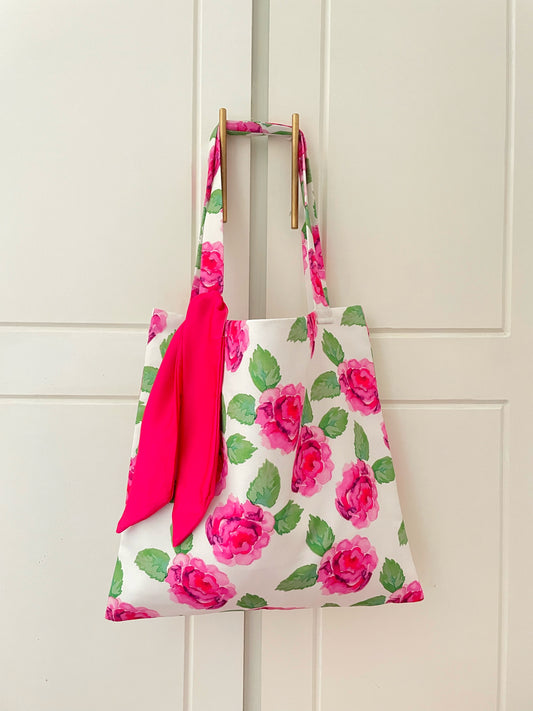 Blushing Tote Bag