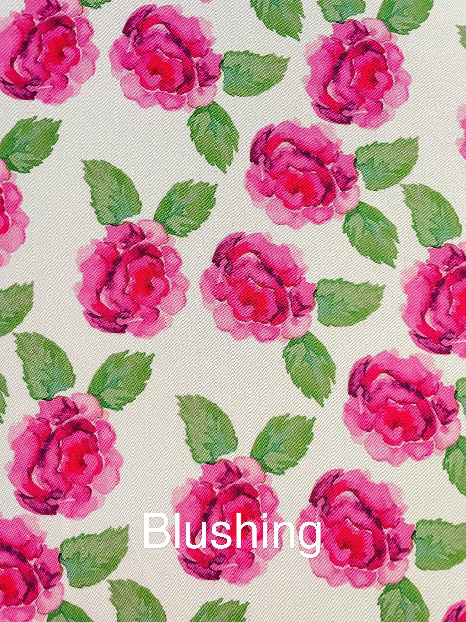 Blushing Fabric