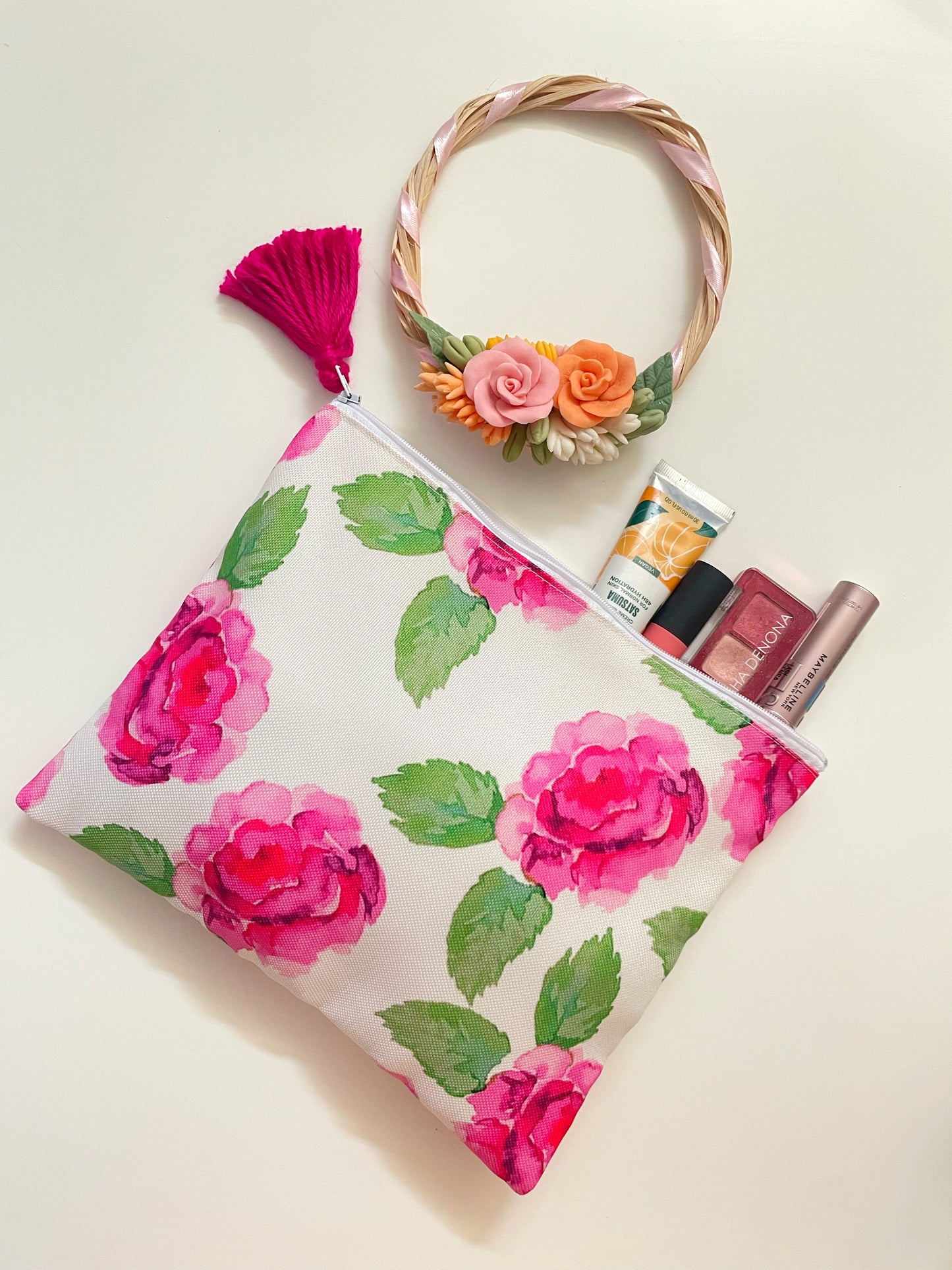 Blushing Makeup Pouch