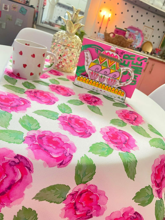 Blushing Table Runner