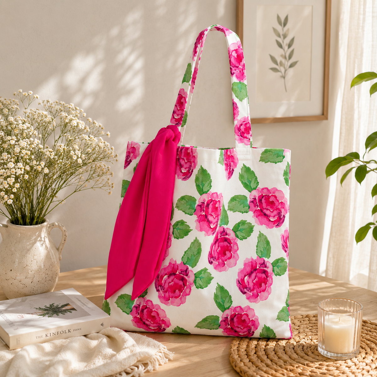 Blushing Tote Bag