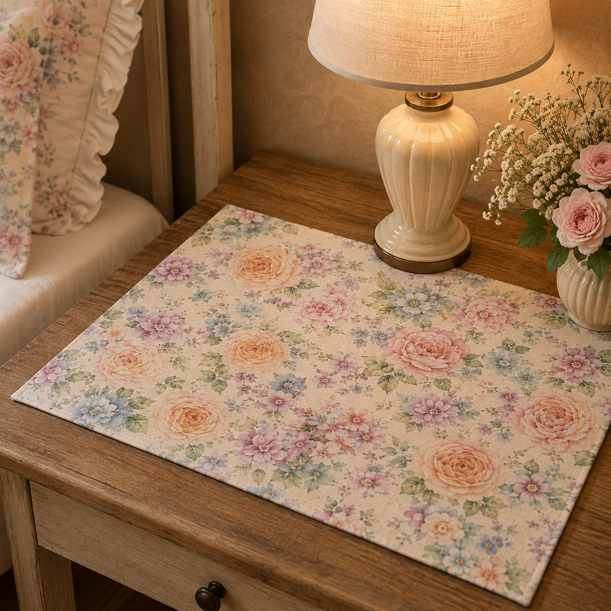 Camellia Table Mat