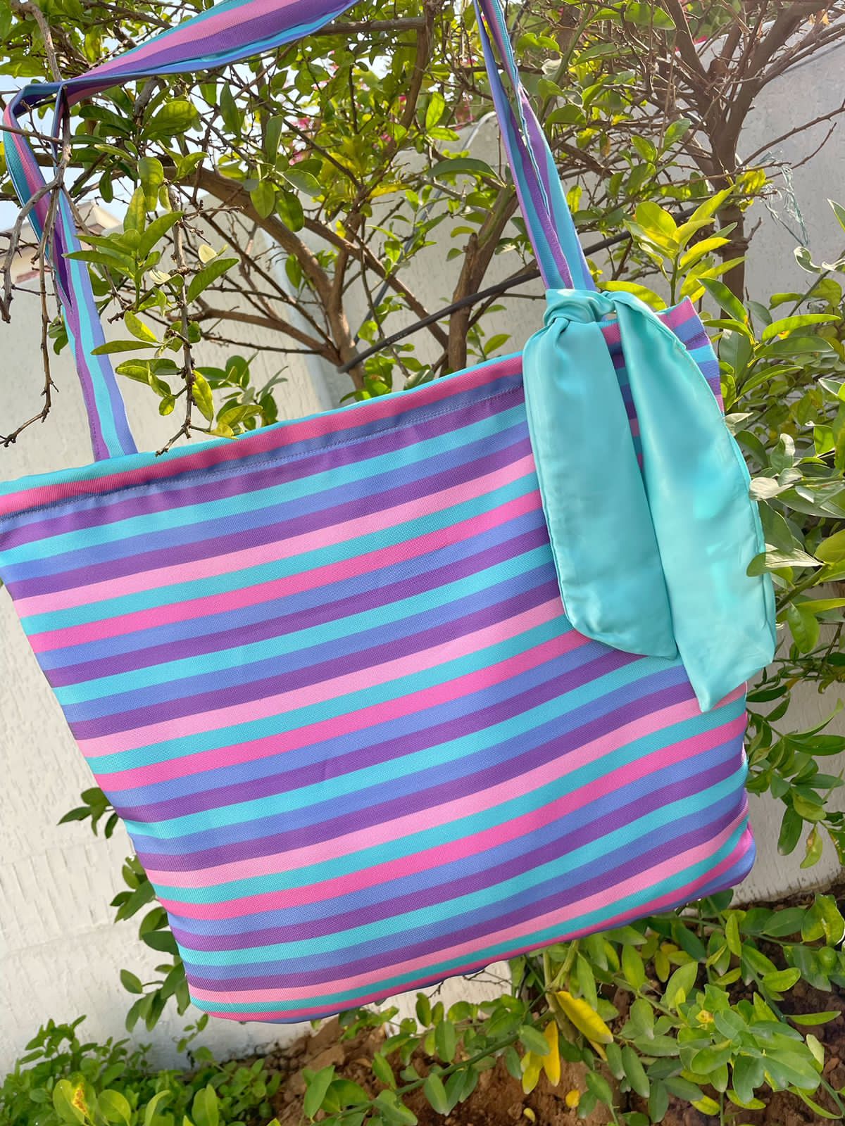 Candy Floss Tote Bag
