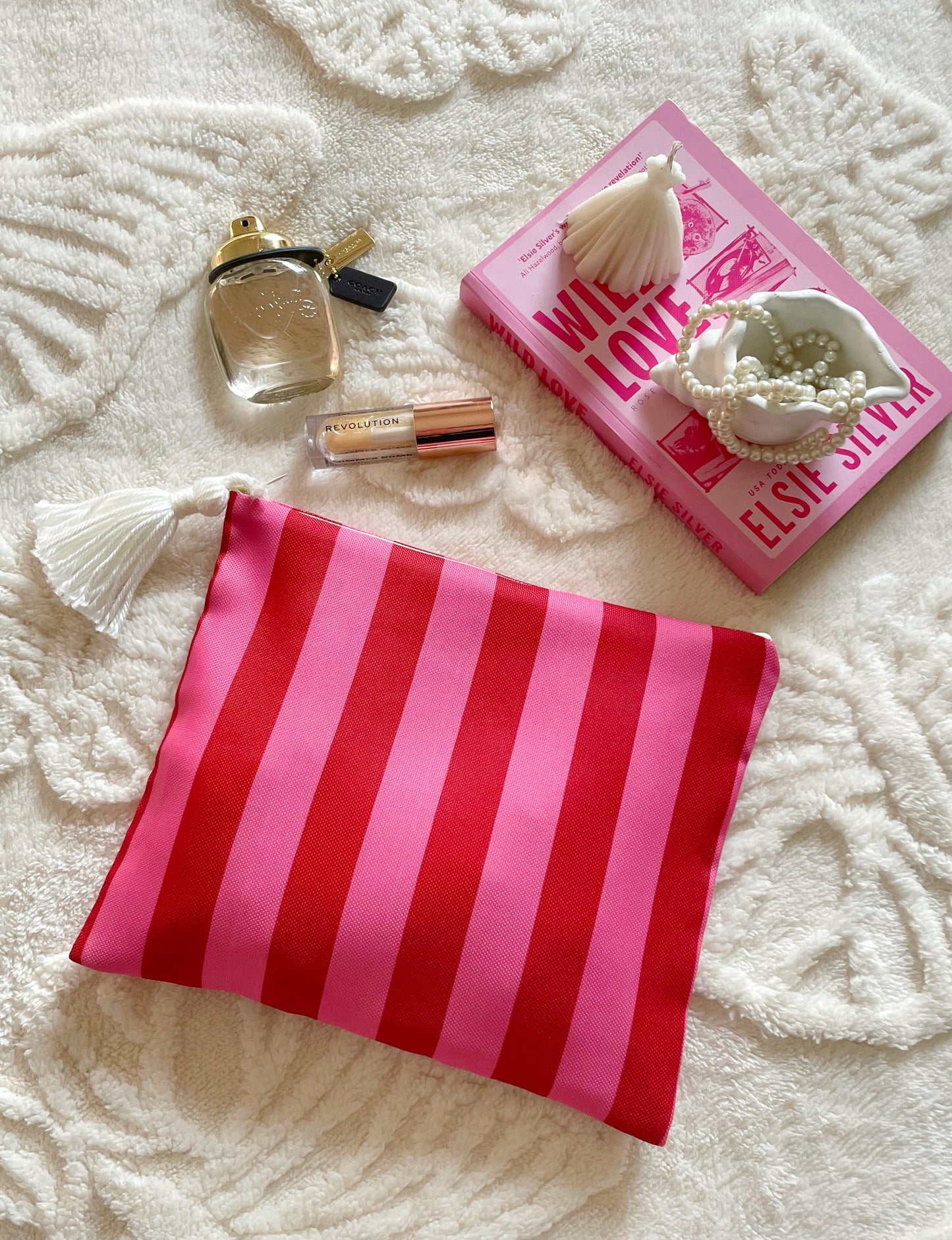 Candystripes Makeup Pouch