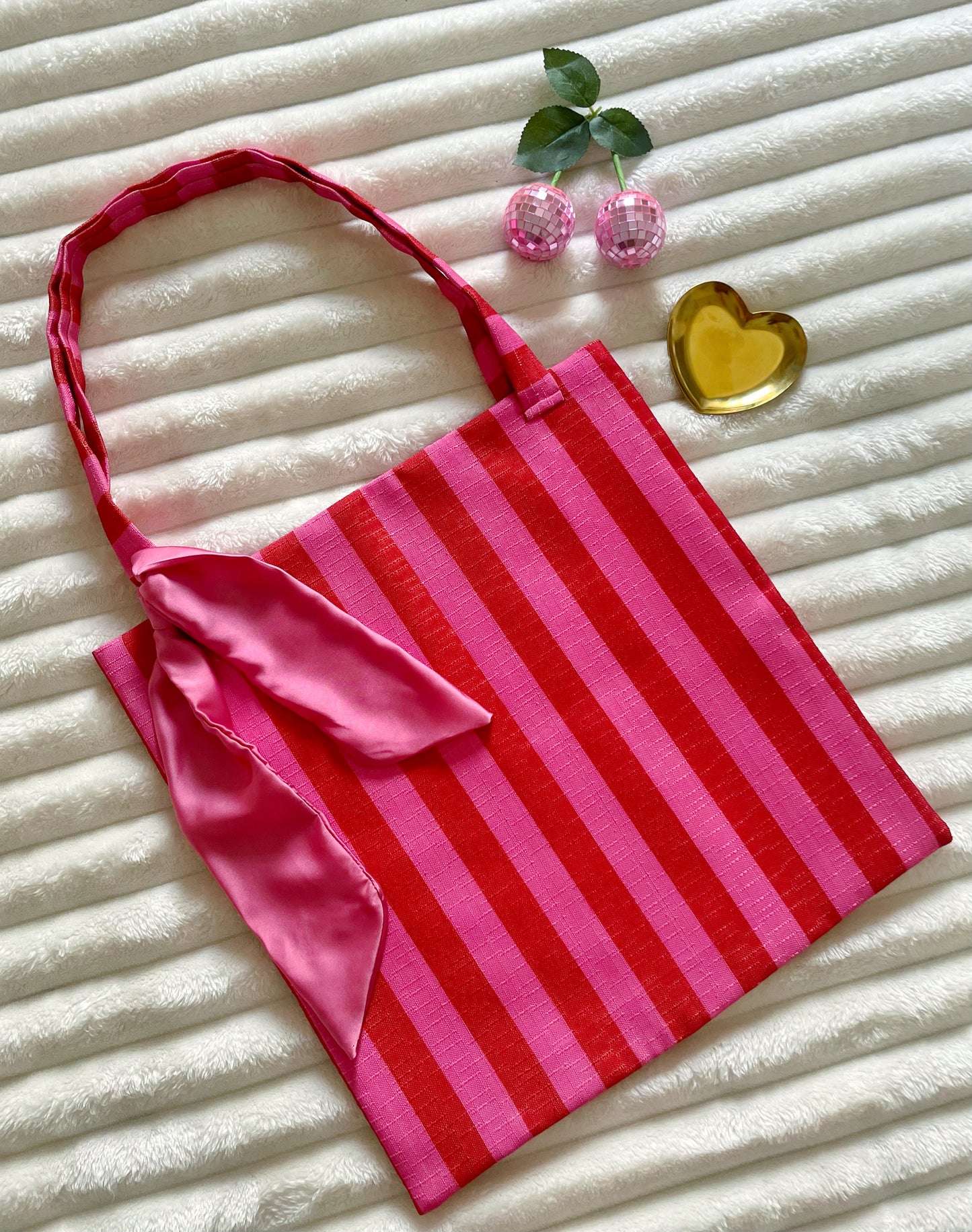 Candystripes Tote Bag