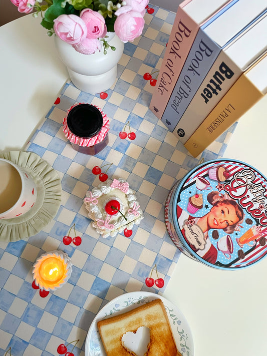 Cherry Fields Table Runner