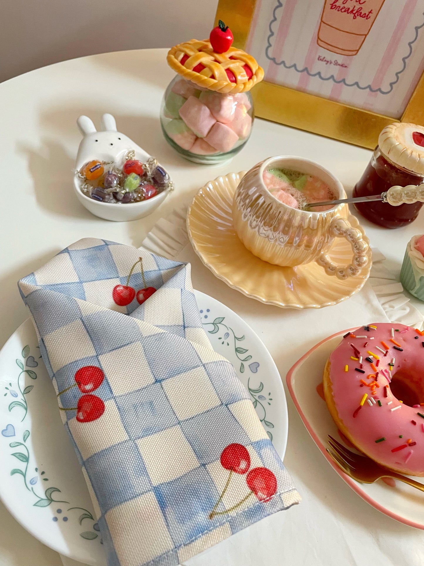 Cherry Fields Table Napkin