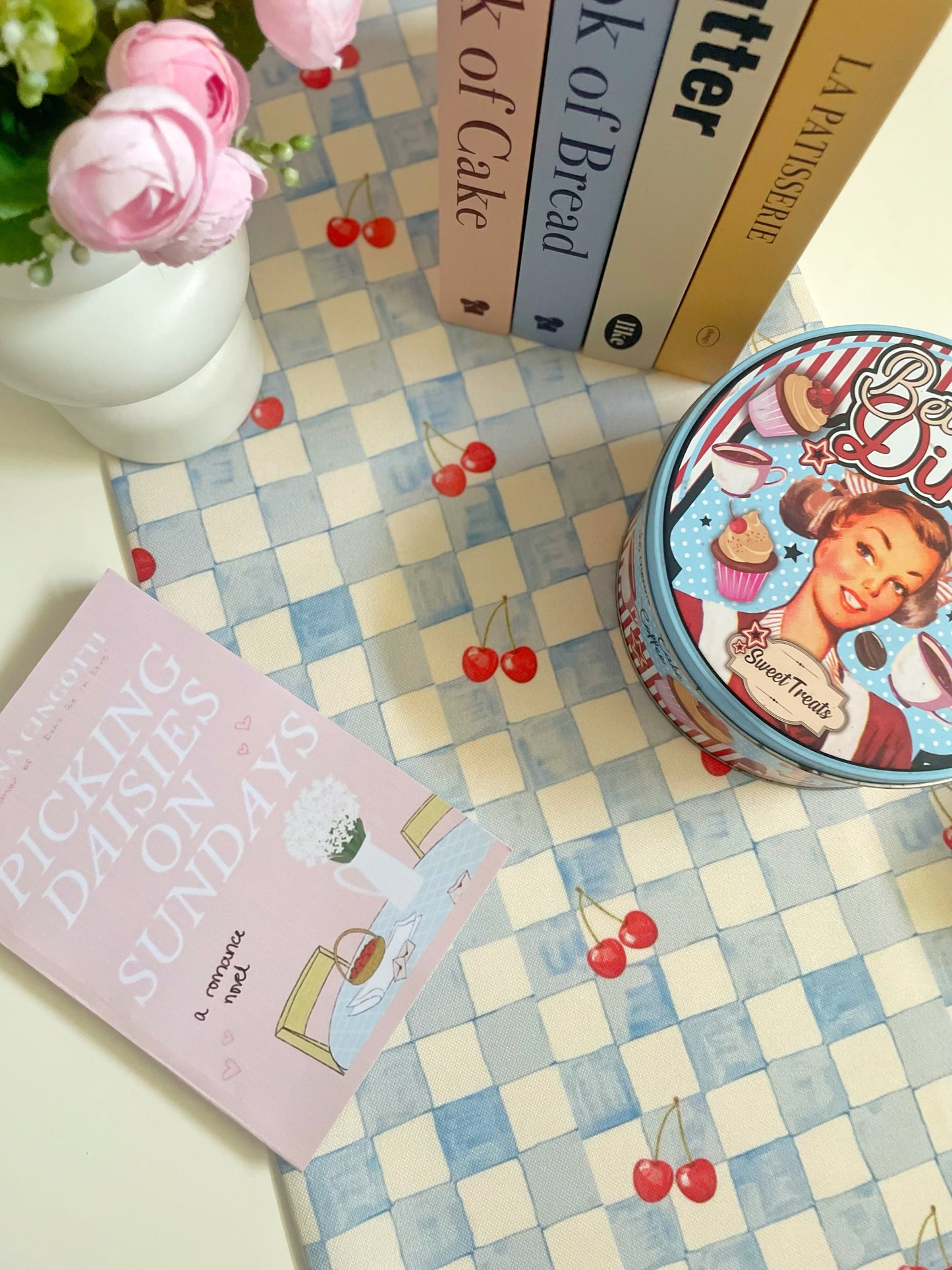 Cherry Fields Table Runner