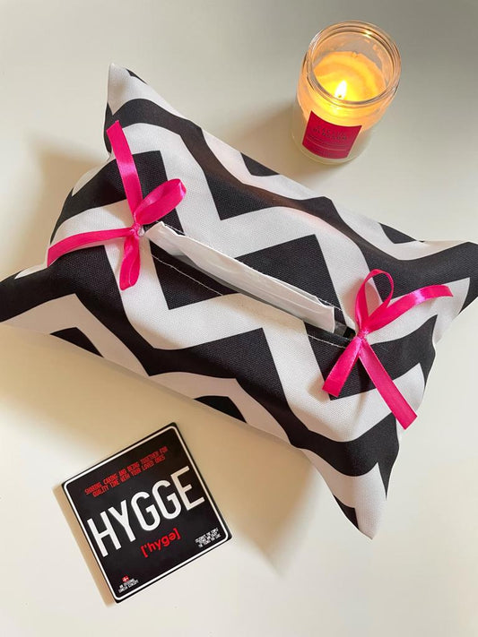 Chevron Tissue Box Cover