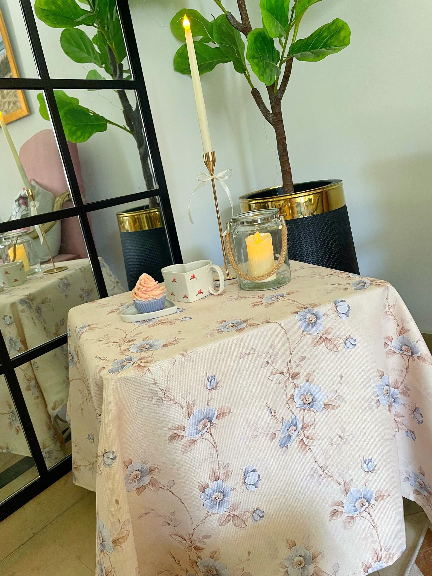 Clay Tablecloth