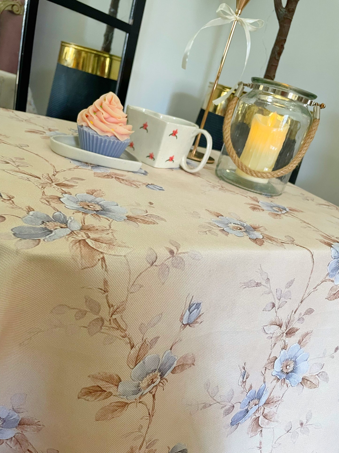 Clay Tablecloth
