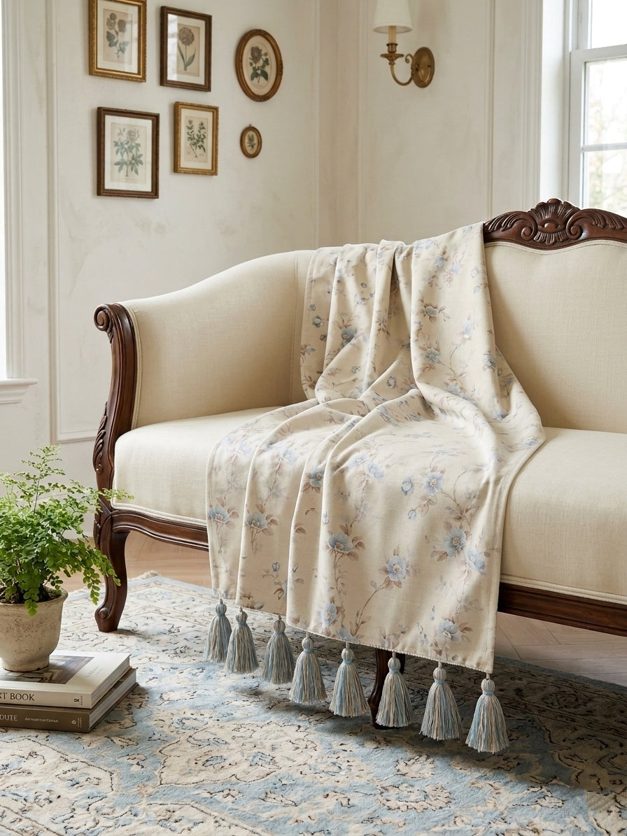 Clay Throw Blanket