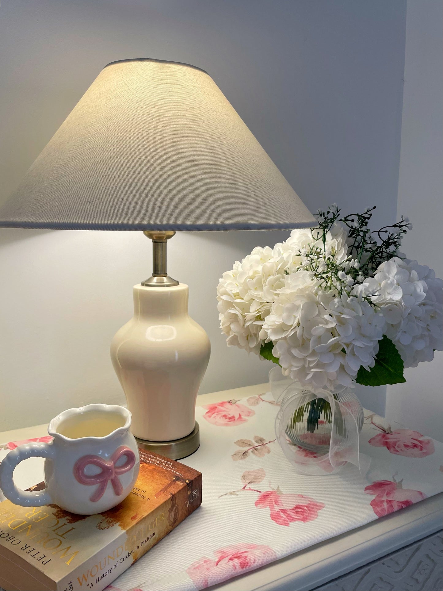 Cottage Blush Table Mat