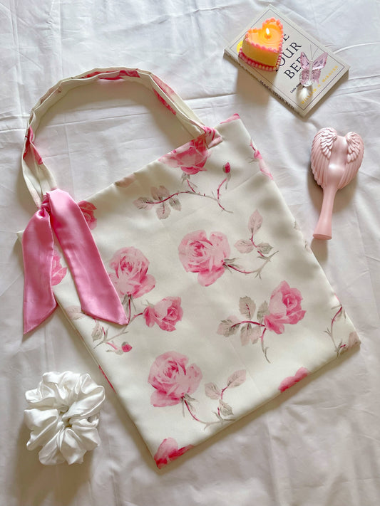 Cottage Blush Tote Bag