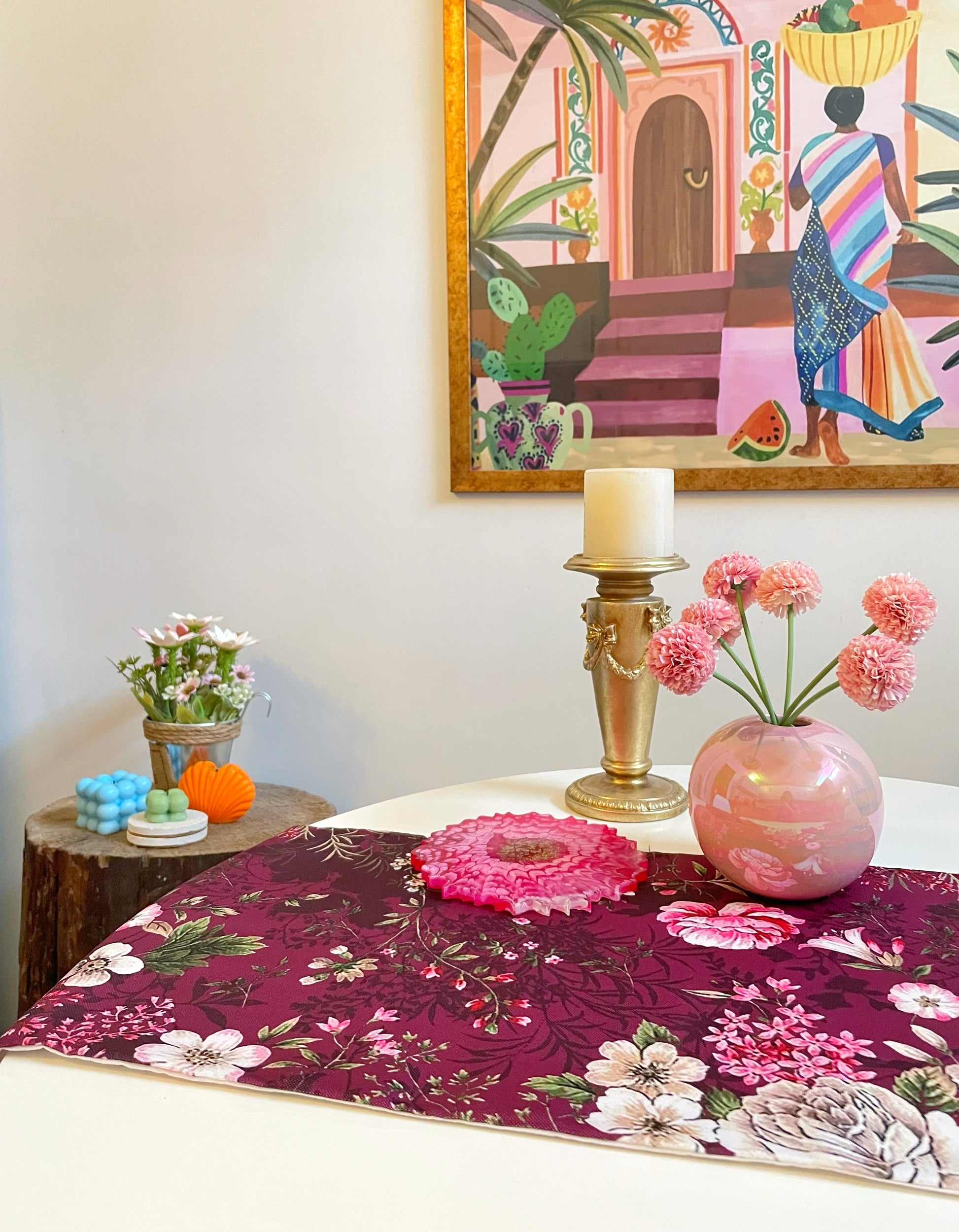 Cranberry Table Runner