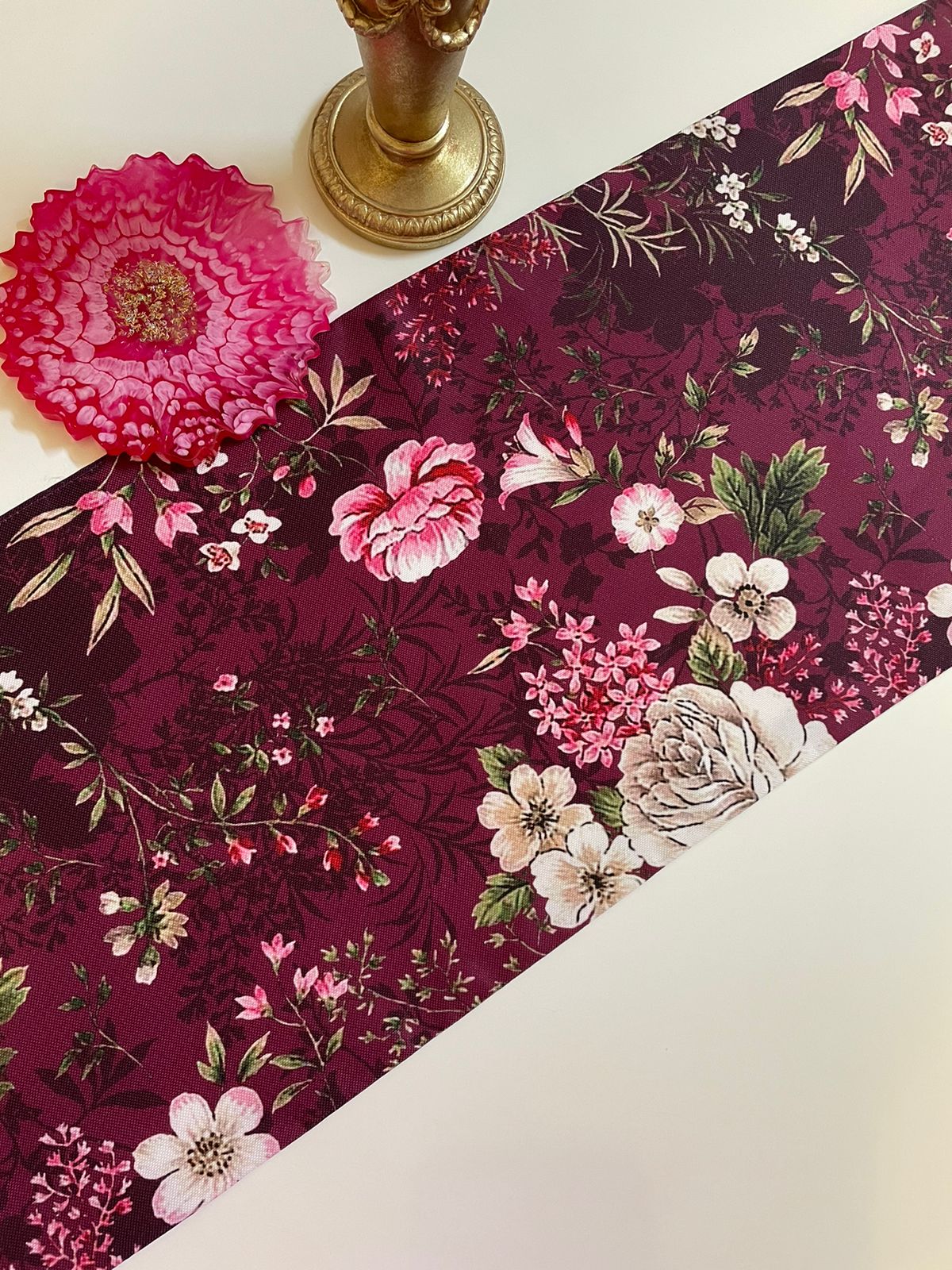 Cranberry Table Runner