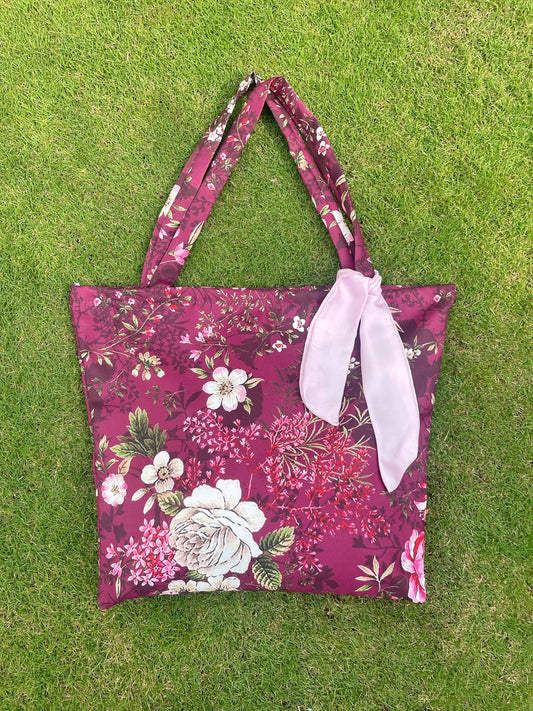 Cranberry Tote Bag