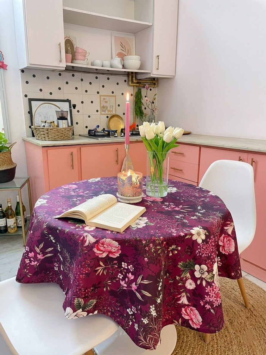 Cranberry Tablecloth