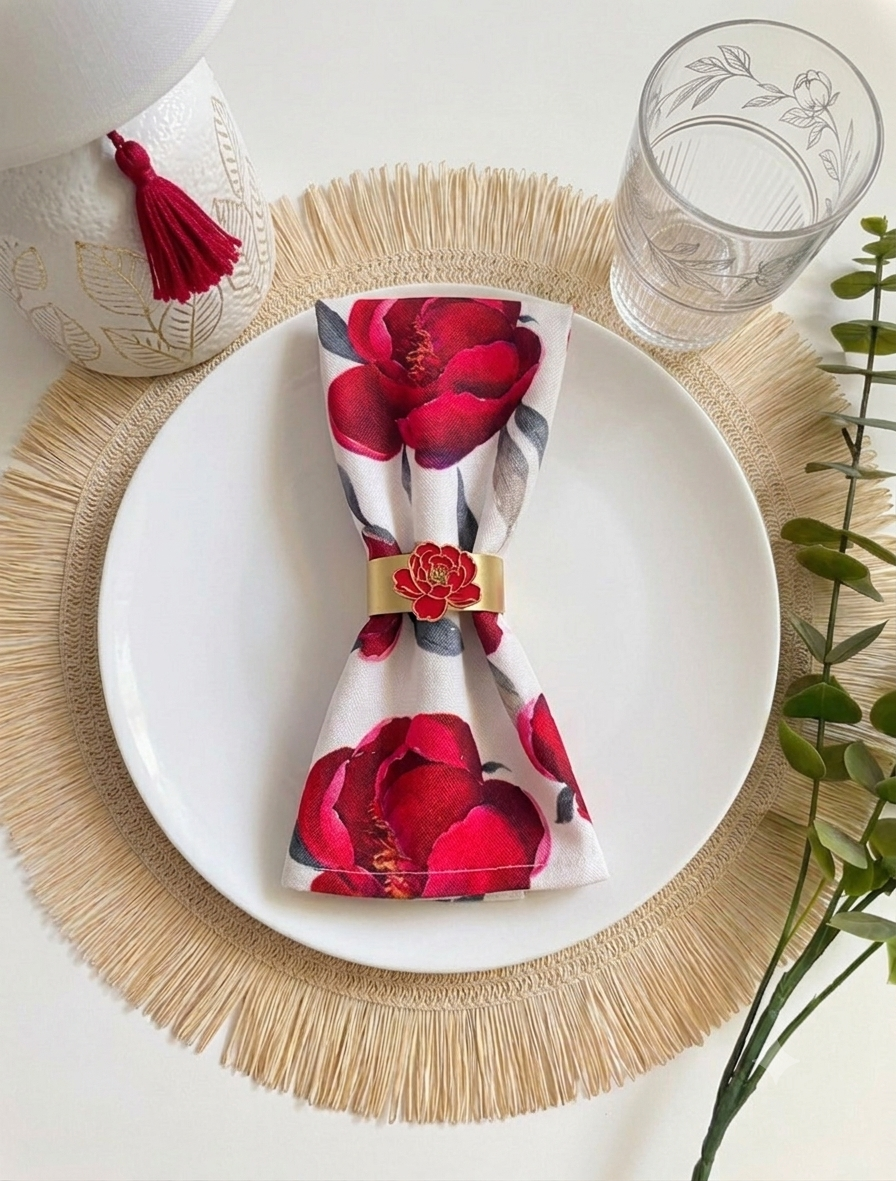 Dahlia Table Napkin