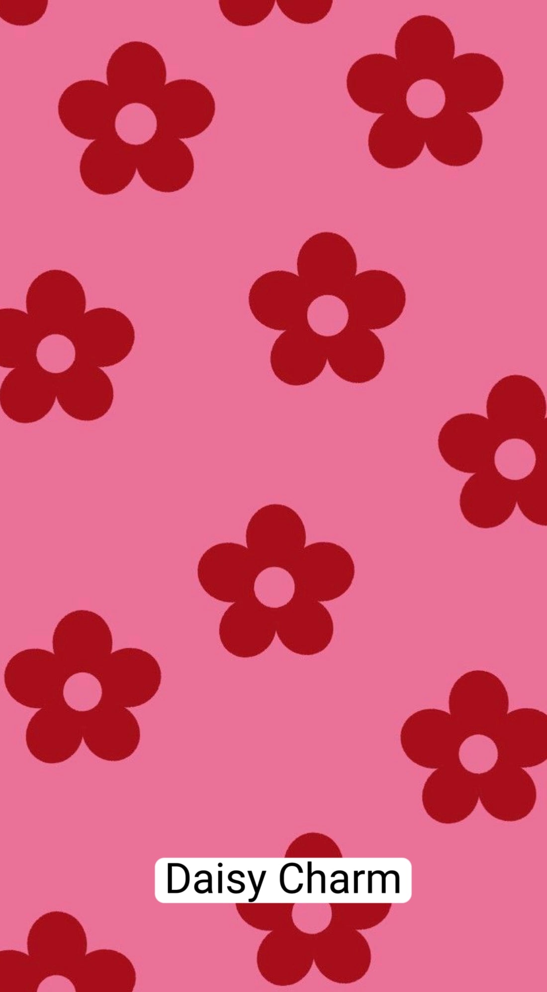 Daisy Charm Fabric