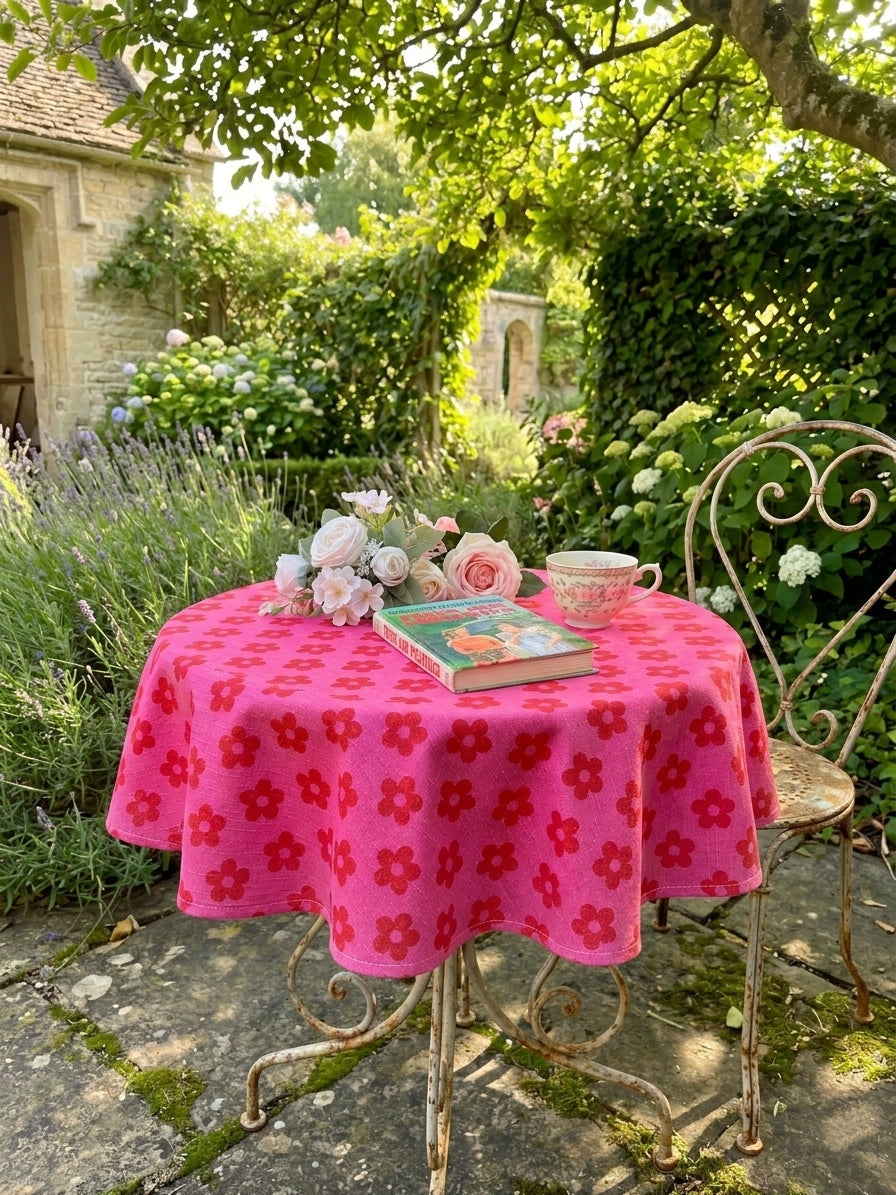 Daisy Charm Tablecloth