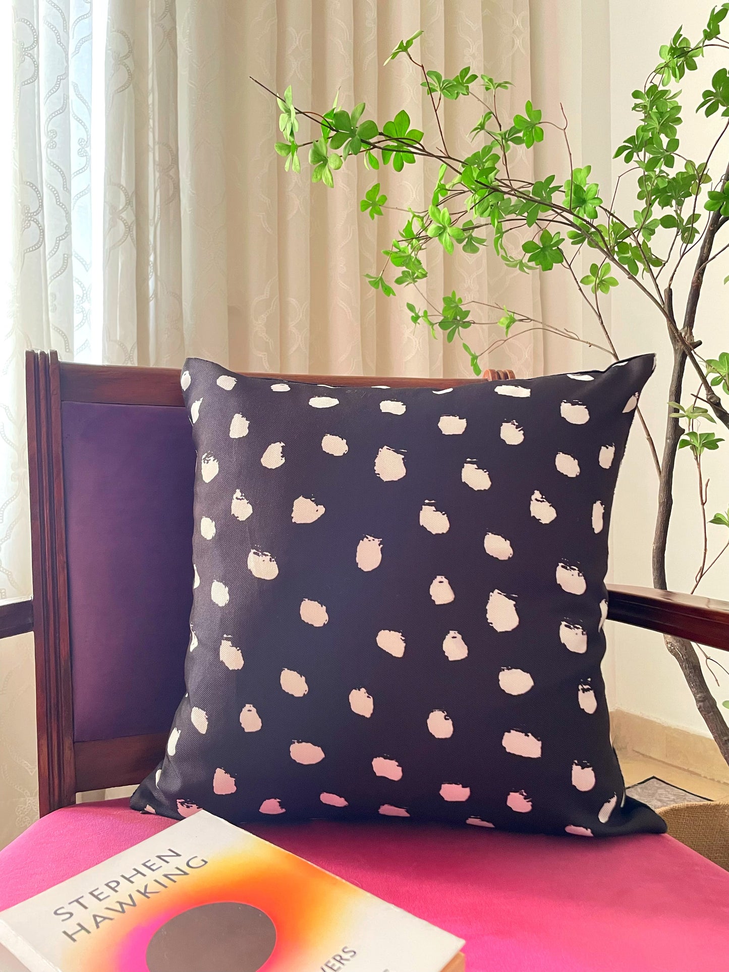 Dalmatian Cushion